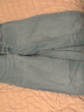 wild fable Light Blue Straight-Leg Jeans